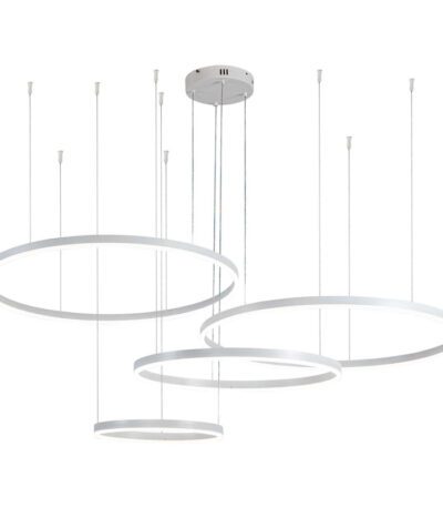 Подвесная люстра Indigo Galass 14001/4P White V000033L