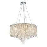 Подвесная люстра Indigo Giulietta 12051/12P Chrome V000600