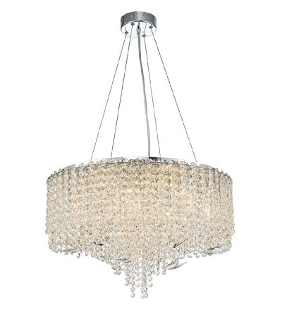 Подвесная люстра Indigo Giulietta 12051/12P Chrome V000600