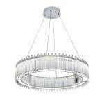 Подвесная люстра Indigo Grado 12056/A/1P Chrome V000195L