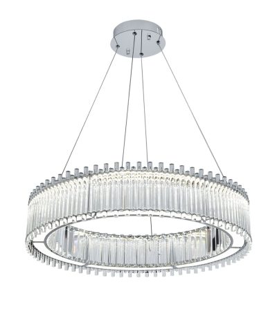 Подвесная люстра Indigo Grado 12056/A/1P Chrome V000195L