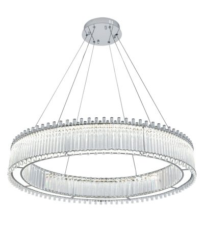 Подвесная люстра Indigo Grado 12056/B/1P Chrome V000196L