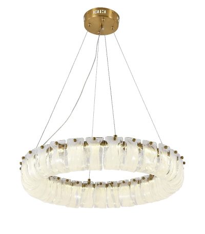 Подвесная люстра Indigo Impressione 12043/8P Brass V000131L