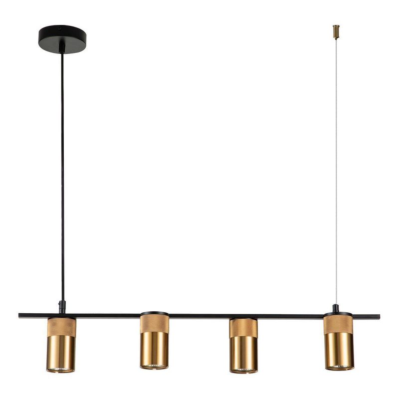 Подвесная люстра Indigo Liberta 11014/4P Gold V000148 Подвесная люстра Indigo Liberta 11014/4P Gold V000148