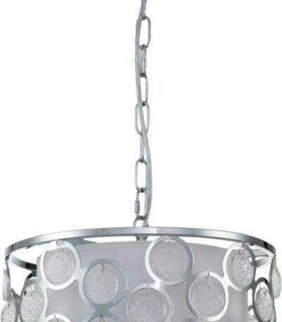 Подвесная люстра Indigo Monile 13010/3P Nickel V000211