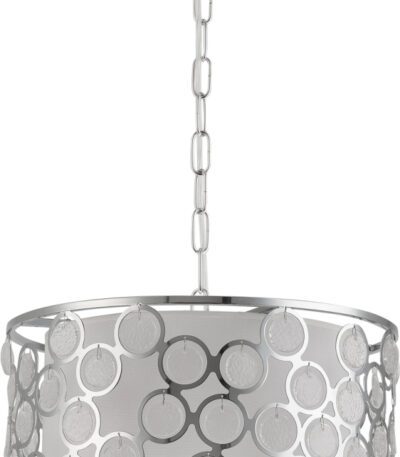 Подвесная люстра Indigo Monile 3010/5P Nickel V000210