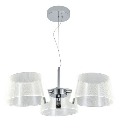 Подвесная люстра Indigo Orlare 14021/1P Chrome V000105L