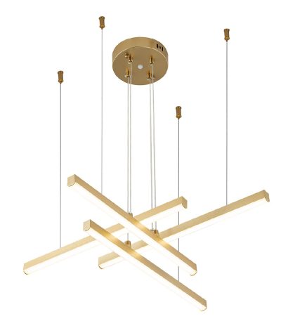 Подвесная люстра Indigo Paralleli V000086L