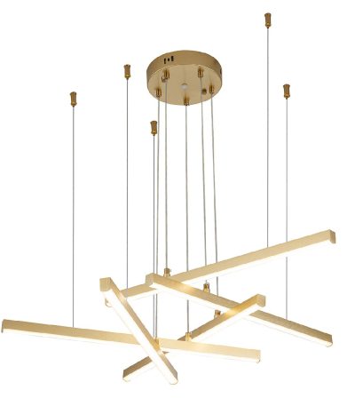 Подвесная люстра Indigo Paralleli V000087L