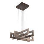 Подвесная люстра Indigo Realta 14004/4P Brown V000010L