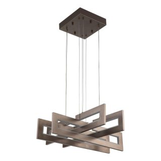 Подвесная люстра Indigo Realta 14004/4P Brown V000010L