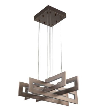 Подвесная люстра Indigo Realta 14004/4P Brown V000010L