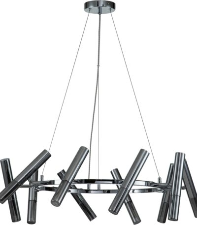 Подвесная люстра Indigo Sigaro 13006/10P Chrome V000235