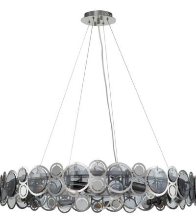 Подвесная люстра Indigo Sole 12016/10P Nickel V000006
