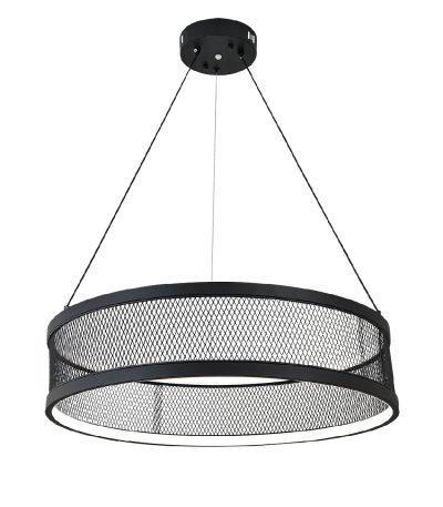 Подвесная люстра Indigo Solido 10022/1P Black V000113L