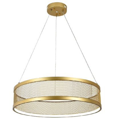 Подвесная люстра Indigo Solido 10022/1P Gold V000112L