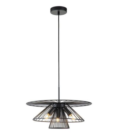 Подвесная люстра Indigo Strato 10016/3P Black V000287