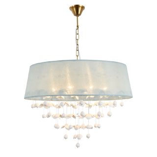 Подвесная люстра Indigo Tenerezza 13029/8P Brass V000513