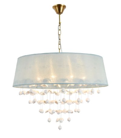 Подвесная люстра Indigo Tenerezza 13029/8P Brass V000513