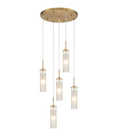 Подвесная люстра Indigo Torcia V000417