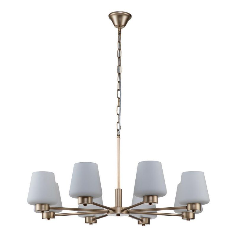 Подвесная люстра Indigo Tulip 13004/8P Gold V000002 Подвесная люстра Indigo Tulip 13004/8P Gold V000002