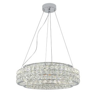 Подвесная люстра Indigo Valore 12044/A/1P Chrome V000100L