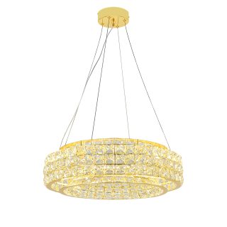 Подвесная люстра Indigo Valore 12044/A/1P Gold V000098L