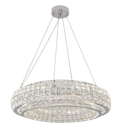 Подвесная люстра Indigo Valore 12044/B/1P Chrome V000101L