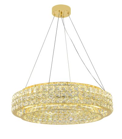 Подвесная люстра Indigo Valore 12044/B/1P Gold V000099L