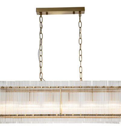 Подвесная люстра Indigo Venera 12024/6PL Brass V000305