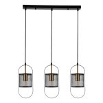 Подвесная люстра Indigo Via 10009/3P Black V000183