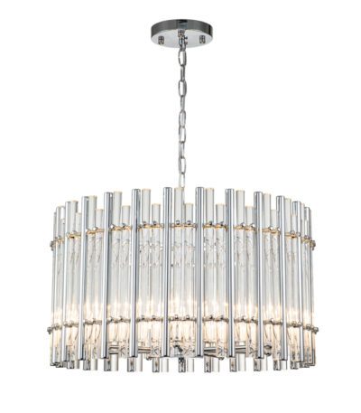 Подвесная люстра Indigo Violino 12025/7P Chrome V000308