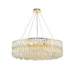 Подвесная люстра Indigo Vortice 12050/18P Gold V000598