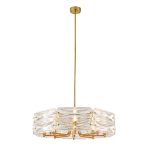 Подвесная люстра Indigo Zaffiro 12046/8P Brass V000499