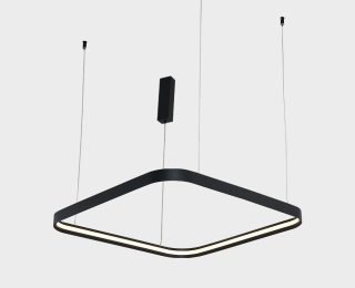 Подвесная люстра Italline IT013-6024 black 3000K