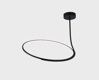 Подвесная люстра Italline IT013-6025 black 3000K