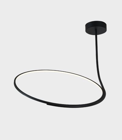 Подвесная люстра Italline IT013-6025 black 3000K