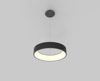 Подвесная люстра Italline IT013-6026 black 3000K