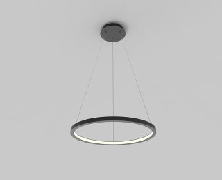 Подвесная люстра Italline IT013-6027 black 3000K