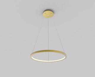 Подвесная люстра Italline IT013-6027 gold 3000K