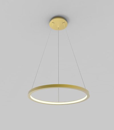 Подвесная люстра Italline IT013-6027 gold 3000K