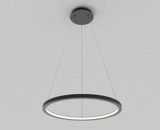 Подвесная люстра Italline IT013-6028 black 3000K