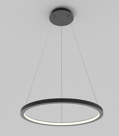 Подвесная люстра Italline IT013-6028 black 3000K