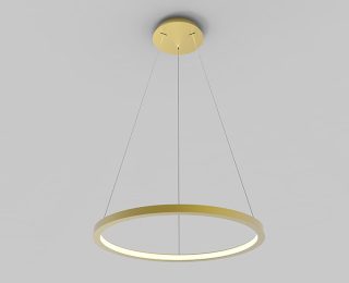 Подвесная люстра Italline IT013-6028 gold 3000K