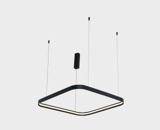 Подвесная люстра Italline IT013-6031 black 3000K