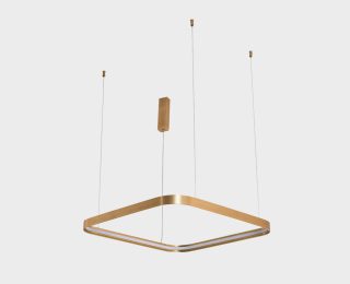 Подвесная люстра Italline IT013-6031 gold 3000K