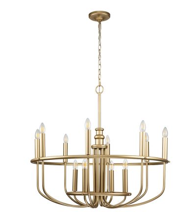 Подвесная люстра Kichler Capitol hill KL-CAPITOL-HILL12-PNBR