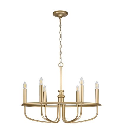 Подвесная люстра Kichler Capitol hill KL-CAPITOL-HILL6-PNBR