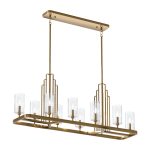 Подвесная люстра Kichler Kimrose QN-KIMROSE10-BNB