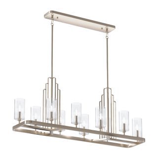 Подвесная люстра Kichler Kimrose QN-KIMROSE10-PN